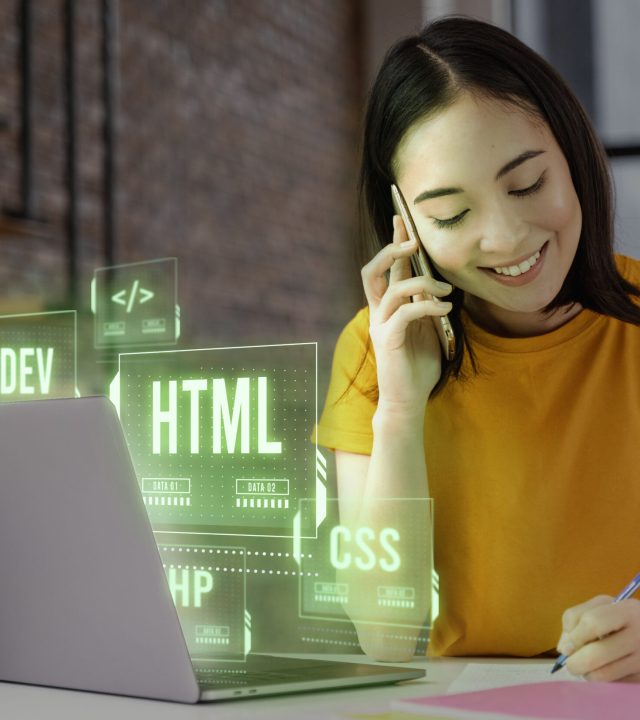 programming background collage